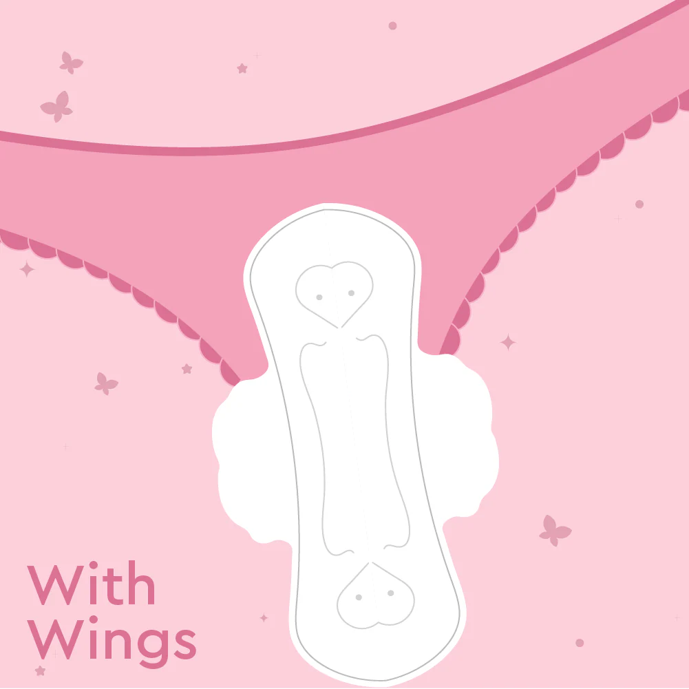 Breathables Ultra Thin Long Panty Liners With Wings 20 Pcs - Image 3